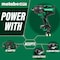 Metabo Hpt 36V MV Cordless Brushless High Torque 1/2in Impact Wrench Bare WR36DGQ4M - alternate 8